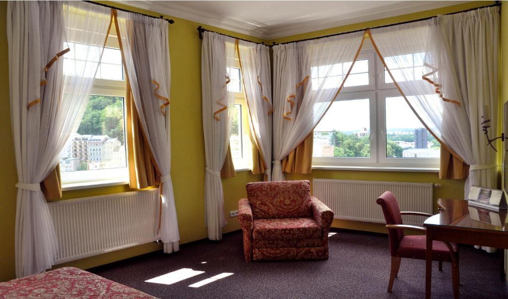 Apartmán Festival Karlovy Vary Pokoj fotografie