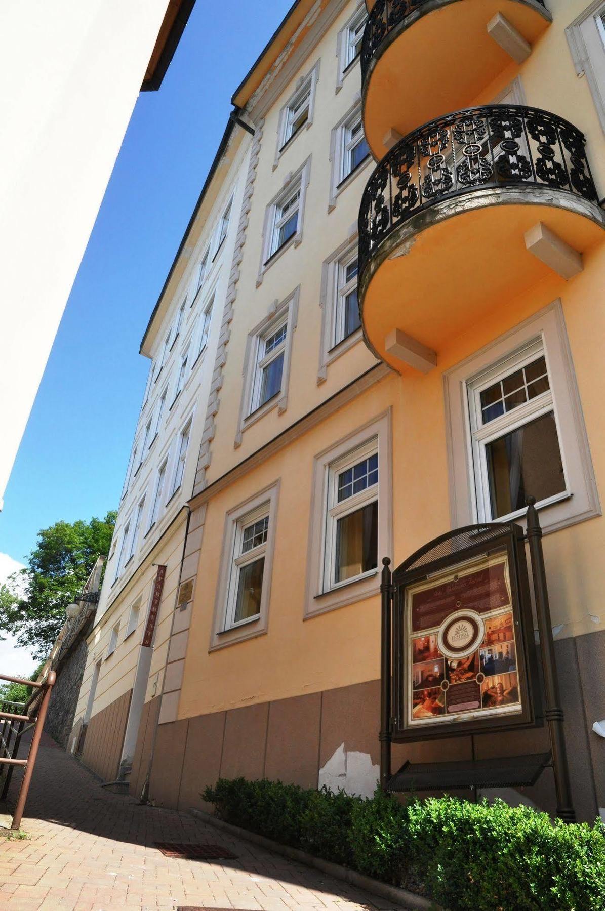 Apartmán Festival Karlovy Vary Exteriér fotografie