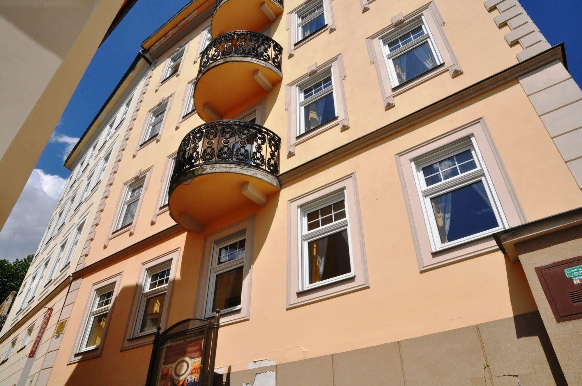 Apartmán Festival Karlovy Vary Exteriér fotografie