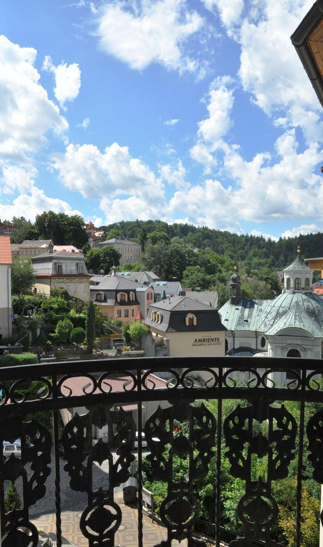 Apartmán Festival Karlovy Vary Exteriér fotografie