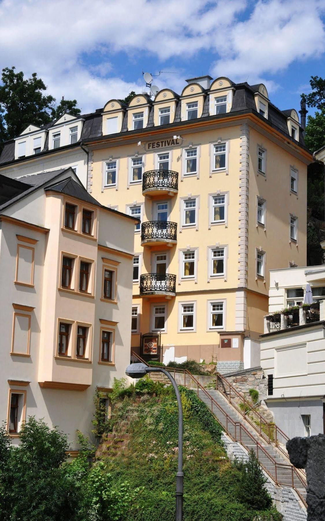 Apartmán Festival Karlovy Vary Exteriér fotografie